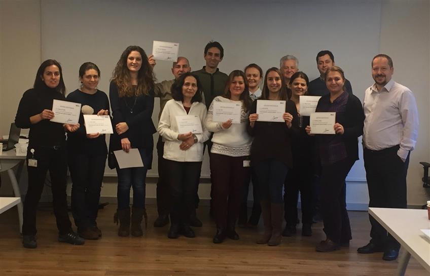 Aromsa Şefleri İle “4 ADIM®  Yöntemi İle Teknik Eğitmenlik Süpervizyon Eğitimi' Tamamlandı..